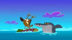 Zig & Sharko S04E34 Pyjama party
