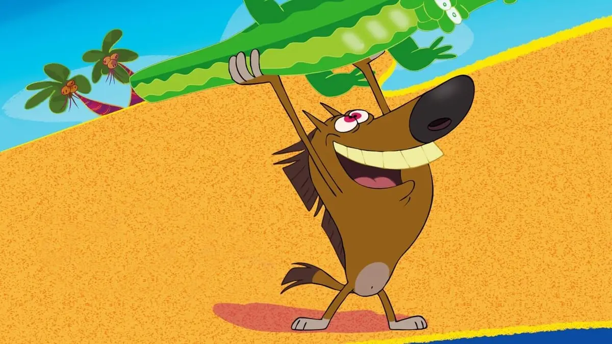 Zig & Sharko S02E42 Papa poule
