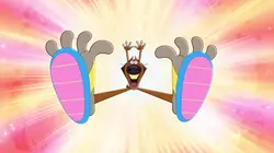 Zig & Sharko S04E34 Pyjama party