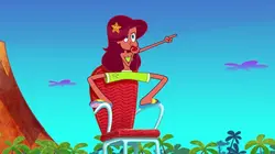 Zig & Sharko S04E11 En roue libre
