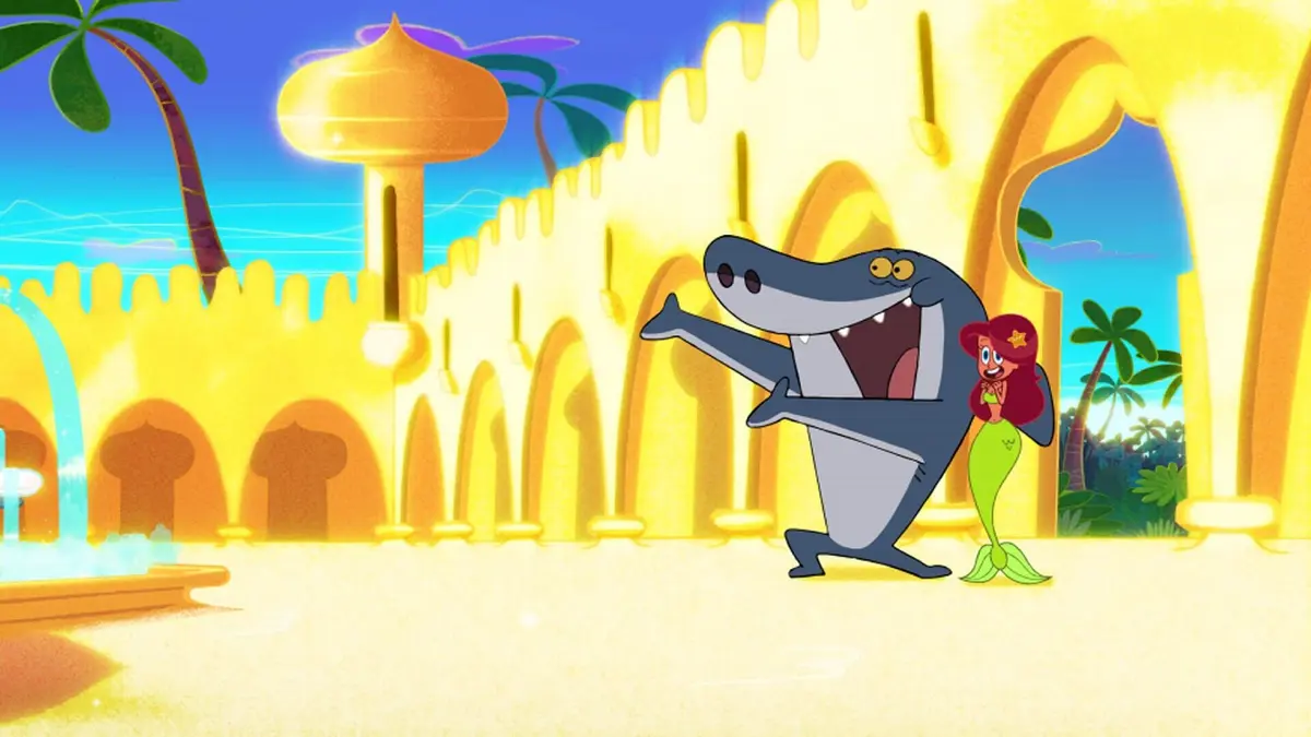 Zig & Sharko S02E01 Dure journée ! (Série) où regarder TV, Replay, Streaming