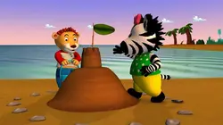 Zigby S01E18 La piscine de Zigby