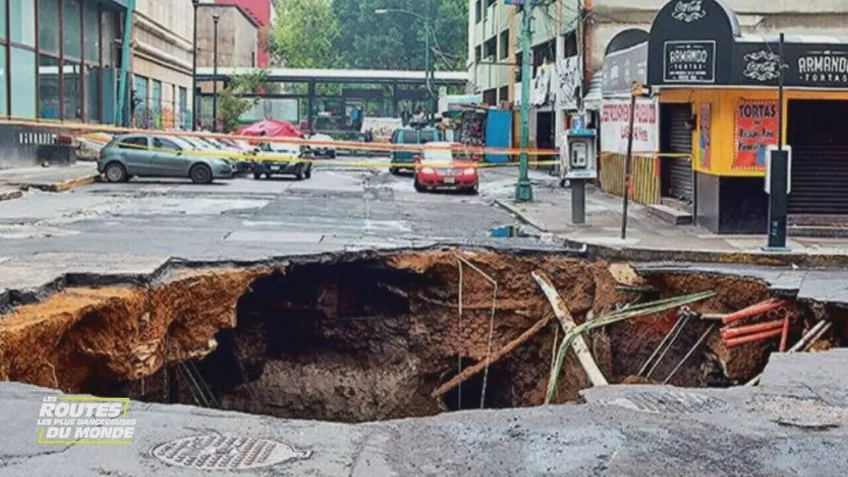 Les Routes Les Plus Dangereuses Du Monde Mexique Descente En Enfer Sur