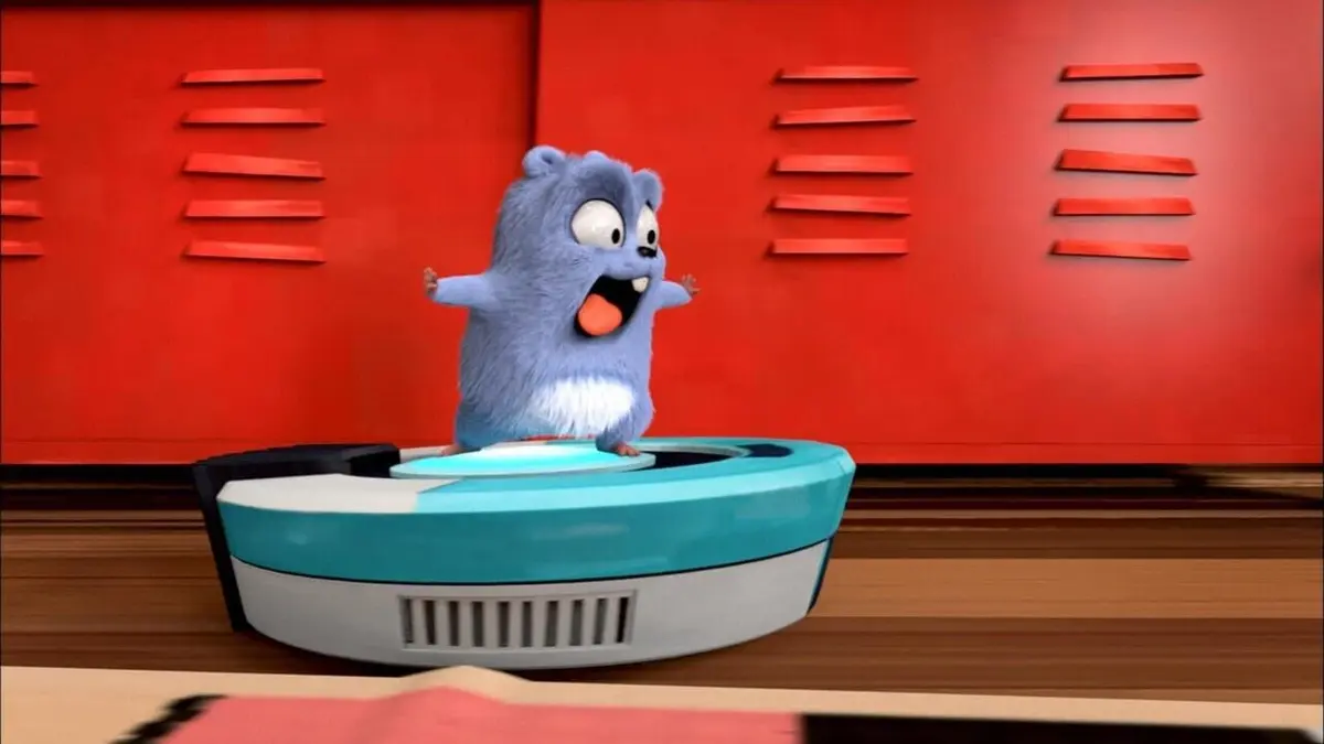 Grizzy and Les Lemmings S01E06 Robots domestiques (Série) • Programme