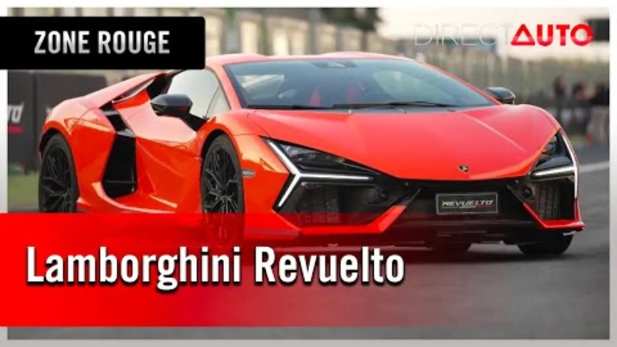 Replay Direct Auto du 13 11 2023 Lamborghini Revuelto le début d