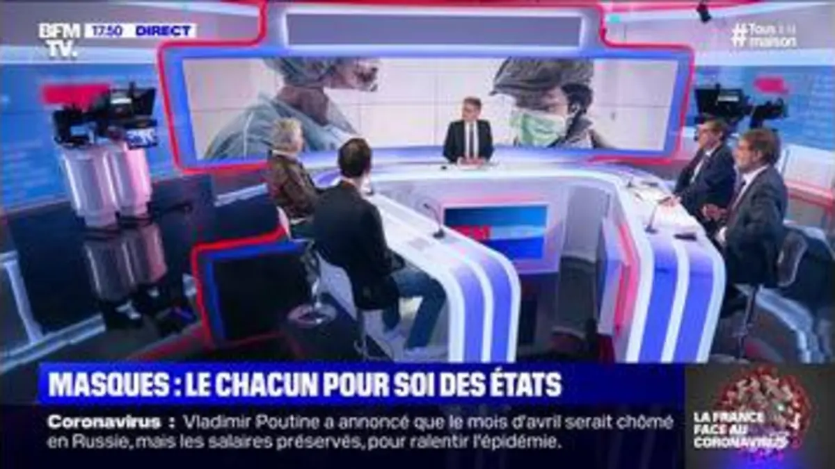 Replay BFM Story Du 02/04/2020 : Story 4 : La Grande Bataille Autour ...