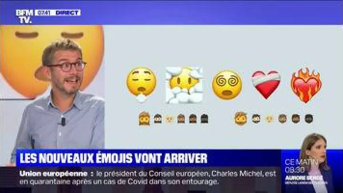 Replay BFM TV Du 23 09 2020 Voici Les Nouveaux Emojis Qui Arriveront