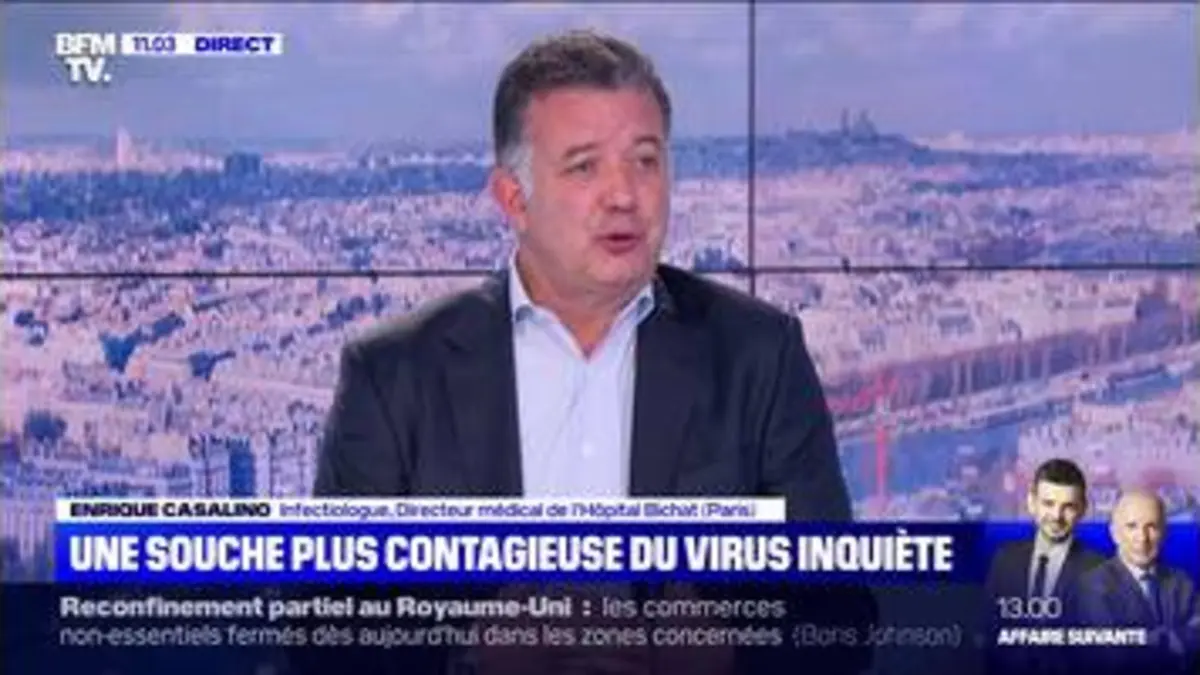 Replay BFM TV Du 20 12 2020 Que Sait On De La Nouvelle Souche Du